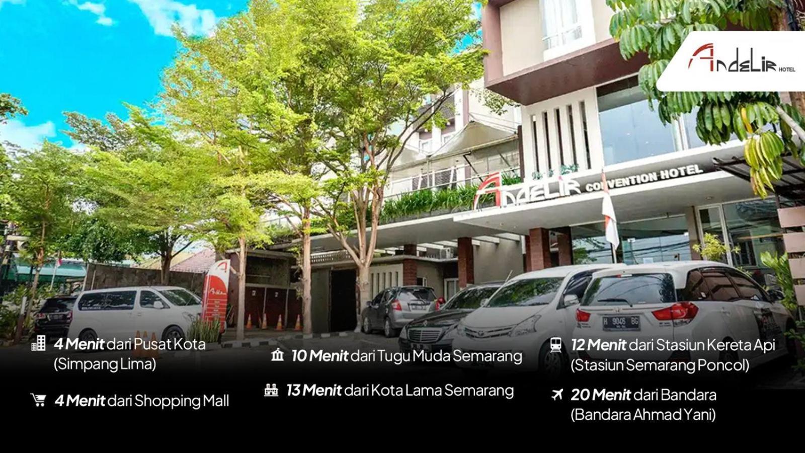 Andelir Hotel Simpang Lima Semarang Zewnętrze zdjęcie